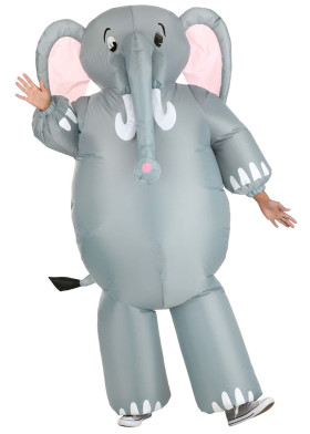 Надувной костюм Слоника