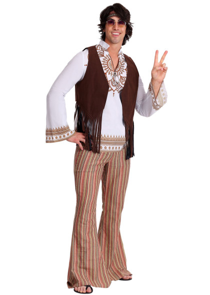 Костюм хіпі Вудсток