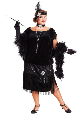 Костюм Флэпперки женский
