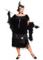 Костюм Флэпперки женский, HC1135, размеры XL, 2XL, 3XL, 4XL, 5XL