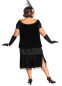 Костюм Флэпперки женский, HC1135, размеры XL, 2XL, 3XL, 4XL, 5XL