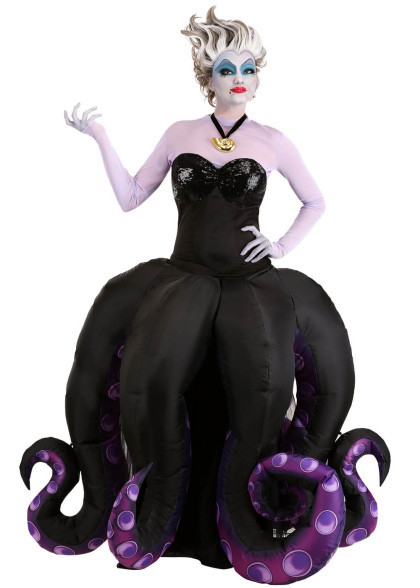 Надувний костюм Урсула