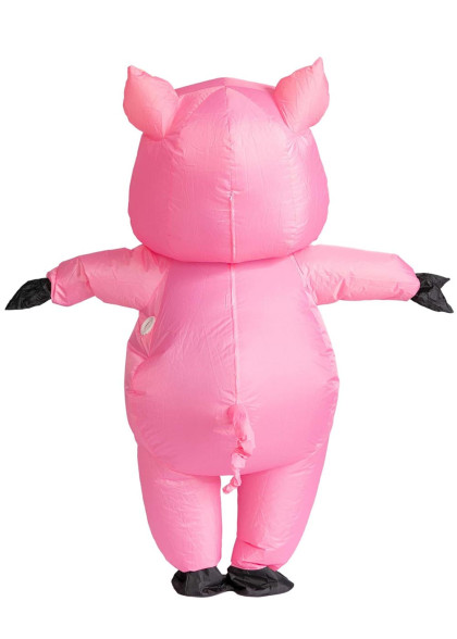 Надувний костюм Свинки