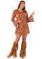 Костюм Хіпі дорослий, HC1170, розміри XS, S, M, L, XL