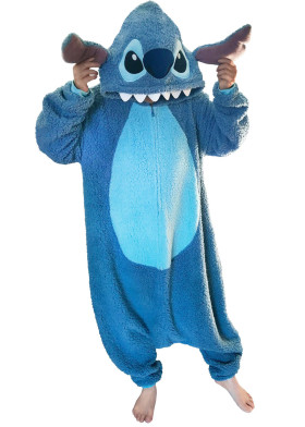 Стич кигуруми 