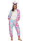 Кигуруми Единорог Конфетка, HC1177, размеры S, M, L, XL