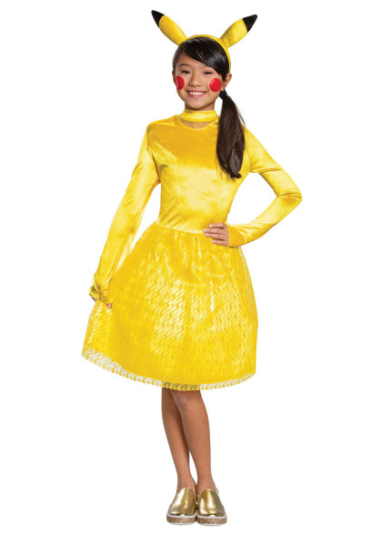 Костюм Пікачу Дівчинка