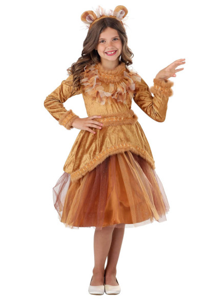 Костюм Лева для дівчинки