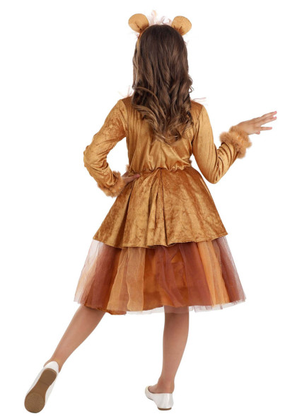 Костюм Лева для дівчинки