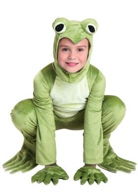 Костюм зеленой Лягушки