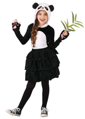 Панда костюм для девочки