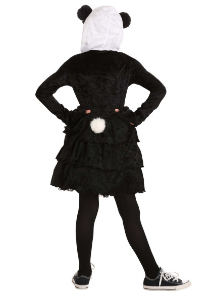 Панда костюм для дівчинки