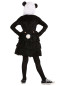 Панда костюм для дівчинки, HC1199, розміри 3-4 роки, 5-6 років, 7-8 років, 9-10 років, 11-12 років, 13-14 років, 15-16 років