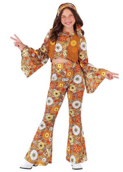 Костюм хіпі Осіння Квітка