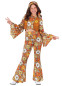Костюм хиппи Осенний Цветок, HC1212, размеры 5-6 лет, 7-8 лет, 9-10 лет, 11-12 лет, 13-14 лет, 15-16 лет