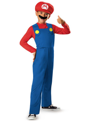 Костюм Супер Марио детский