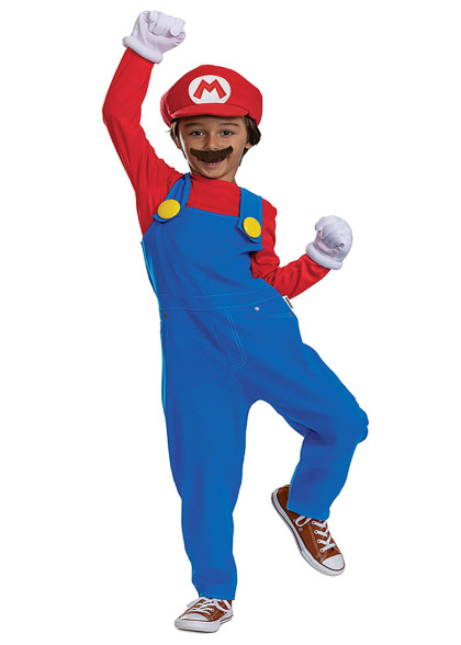 Костюм Брата Маріо дитячий