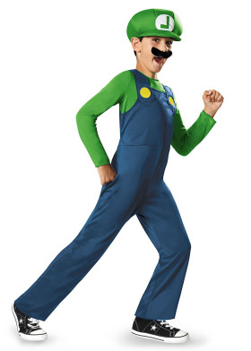 Костюм Луиджи детский