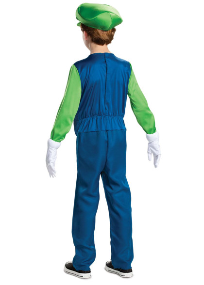 Костюм Луїджі дитячий
