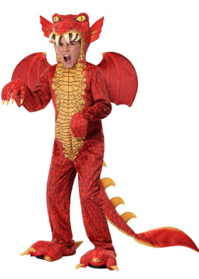 Костюм красного Дракона