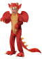Костюм красного Дракона, HC1222, размеры 3-4 года, 5-6 лет, 7-8 лет, 9-10 лет, 11-12 лет, 13-14 лет, 15-16 лет