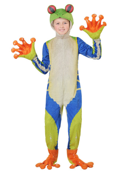 Костюм деревної Жаби