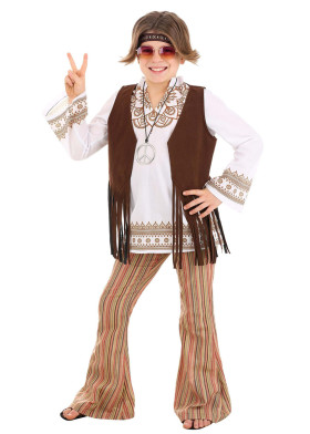 Костюм хиппи Вудсток детский