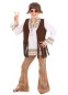Костюм хиппи Вудсток детский, HC1251, размеры 7-8 лет, 9-10 лет, 11-12 лет, 13-14 лет, 15-16 лет