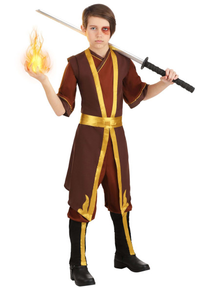 Зуко костюм