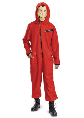 Костюм Бумажный дом