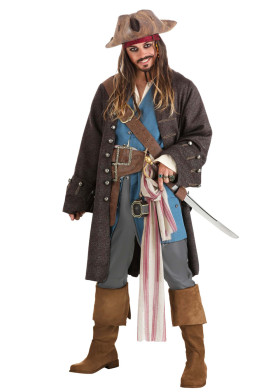 Костюм Джека Воробья