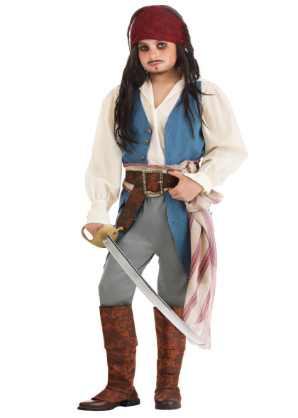 Пірат костюм Джека Горобця