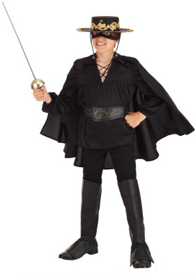 Костюм Зорро детский