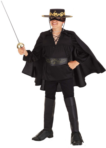 Костюм Зорро дитячий