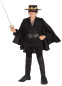Костюм Зорро детский, HC1265, размеры 5-6 лет, 7-8 лет, 9-10 лет, 11-12 лет, 13-14 лет, 15-16 лет