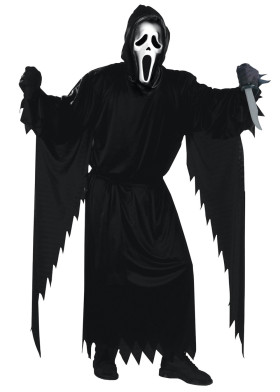 Взрослый костюм Крик