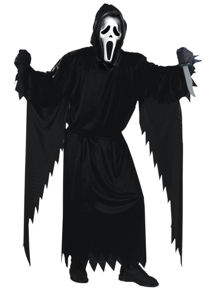 Дорослий костюм Крик