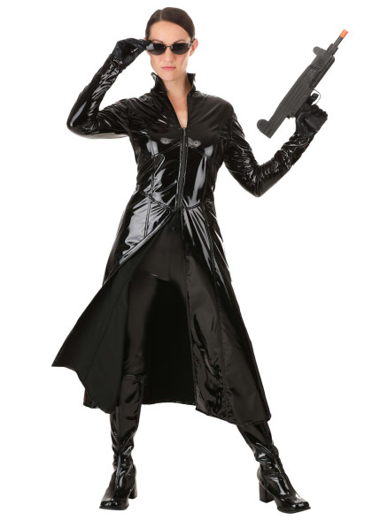 Костюм Трініті Матриця