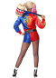 Женский костюм Харли Квинн, HC1293, размеры XS, S, M, L
