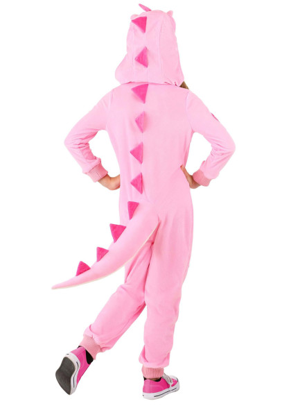 Рожевий кігурумі Динозавр