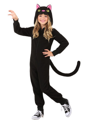 Черный Кот Кигуруми