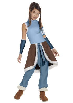 Аватар Корра костюм