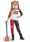 Дитячий костюм Харлі Квін, HC1302, розміри 5-6 років, 7-8 років, 9-10 років, 11-12 років, 13-14 років, 15-16 років