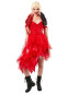 Красный костюм Харли Квинн, HC1306, размеры XS, S, M, L, XL