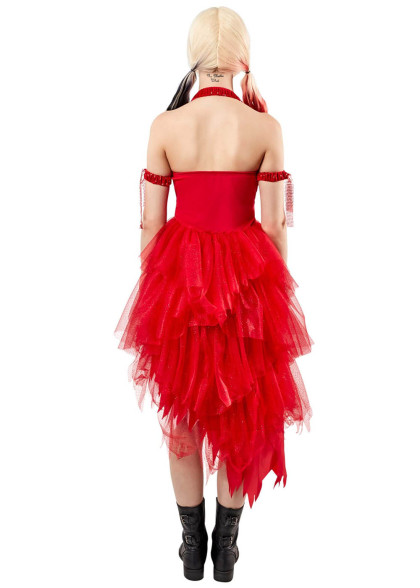 Червоний костюм Харлі Квін