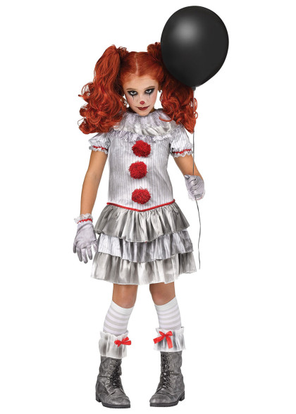 Костюм Пеннівайз для дівчинки