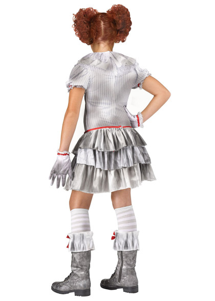 Костюм Пеннівайз для дівчинки