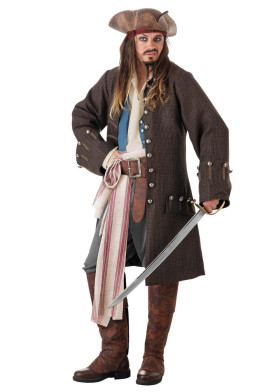 Дисней костюм Джека Воробья