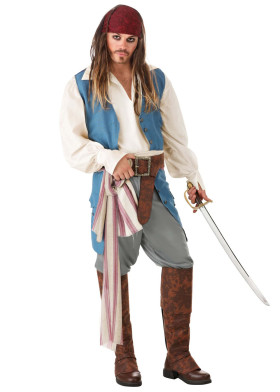 Мужской костюм Джек Воробей