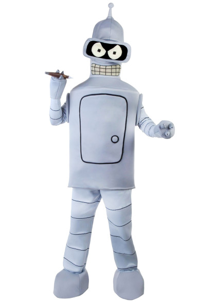 Костюм Бендера Футурама